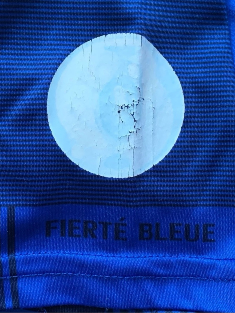 Nike France Soccer Blue Jersey Number 7 - Picture 14 of 14